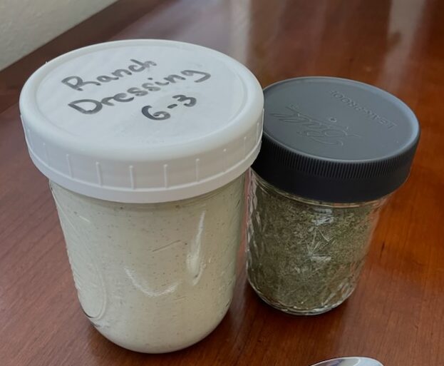 homemade healthy ranch dressing recipe