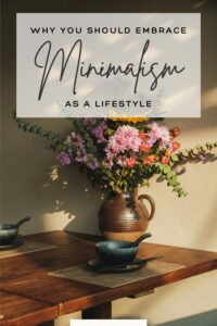 homemaker's guide to minimalism