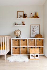 nursery decor minimal